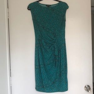 Lauren RL green dress